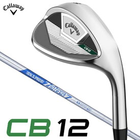 キャロウェイ｜Callaway ウェッジ CB12 シービー12ウェッジ [50° /50° /12° /N.S.PRO Zelos 7 /S /右利き用]