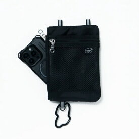 YOSEMITE｜ヨセミテ YOSEMITE PHONE CASE BAG / BLACK YSA-7049-1