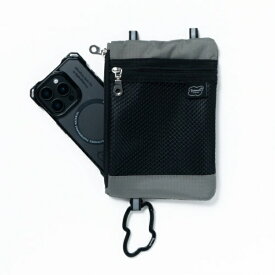 YOSEMITE｜ヨセミテ YOSEMITE PHONE CASE BAG / GRAY YSA-7049-2