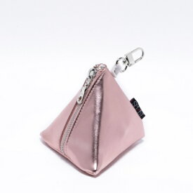 YOSEMITE｜ヨセミテ SMAST PYRAMID POUCH / METALLIC PINK SMAST SMAST-9000-2