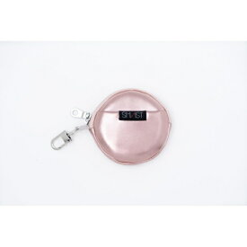 YOSEMITE｜ヨセミテ SMAST CIRCLE POUCH / METALLIC PINK SMAST SMAST-9001-2
