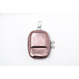 YOSEMITE｜ヨセミテ SMAST MIRROR POUCH / METALLIC PINK SMAST SMAST-9002-2