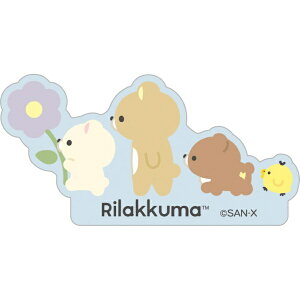 TGbNXbsan-x XebJ[ BASIC RILAKKUMA Flower SE67004