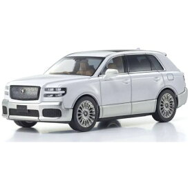 【発売未定】 京商｜KYOSHO 1/43 京商オリジナル トヨタ センチュリー（白鶴/ホワイト×シルバー）[No.KS03926WS]【発売日以降のお届け】