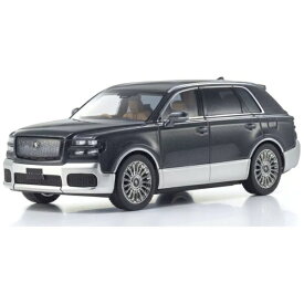【発売未定】 京商｜KYOSHO 1/43 京商オリジナル トヨタ センチュリー（黎明/グレーメタリック×シルバー）[No.KS03926GS]【発売日以降のお届け】