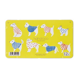 三菱鉛筆｜MITSUBISHI PENCIL 色鉛筆880 hahatoco(ハハトコ) 12色セット K88012CHT01