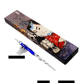 ホルベイン画材｜HOLBEIN ガラスペン 名画シリーズ 歌川国芳「国芳もやう正札附現金男 野晒悟助」 GPM-3