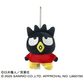 エンスカイ｜ensky クレヨンしんちゃん×サンリオキャラクターズ ぬいぐるみマスコット（4） バッドばつ丸