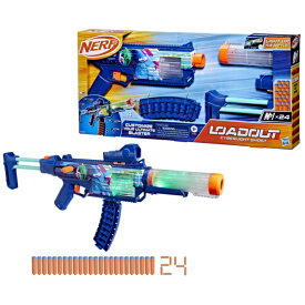 ハズブロジャパン｜Hasbro ナーフ G1824 ロードアウト サイバーライト・ゴースト