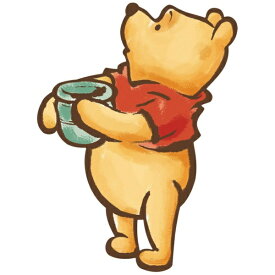 やのまん｜YANOMAN ジグソーパズルシルエット 31-08 くまのプーさん（水彩）‐