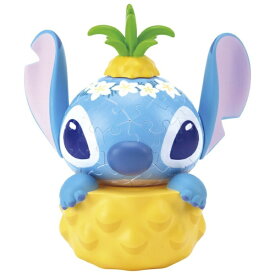 やのまん｜YANOMAN 3D立体パズル ディズニー 2400-05 スティッチ/パイナップル