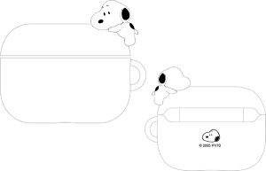 O}fB[Ybgourmandise AirPodsPro(2/1)P[X VRP[X s[ibc Xk[s[ SNGG-148A