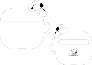 O}fB[Ybgourmandise AirPods4 VRP[X s[ibc Xk[s[ SNGG-149A