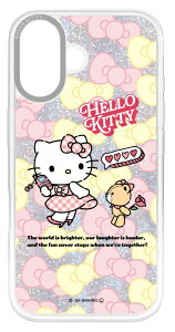 �O���}���f�B�[�Y�bgourmandise Camera Frame iPhone 16 �P�[�X �T�����I�L�����N�^�[�Y �n���[�L�e�B SANG-562KT
