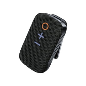 MEE audio｜ミーオーディオ ブルートゥーススピーカー go SPKR 2025バージョン ブラック SPKR-GO25-BK [防水 /Bluetooth対応]