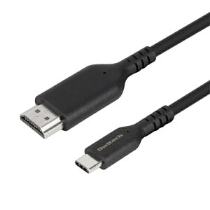 OWLTECHbIEebN Type-C to HDMIϊP[u 2.5m ubN OWL-CBCMHD0125-BK