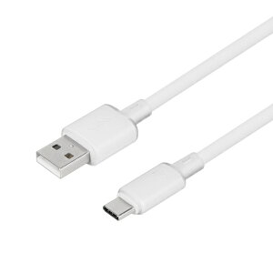 OWLTECH�b�I�E���e�b�N Mignonne �V�[�X���[�P�[�u�� Type-A to Type-C 1.2m �~�X�e�B�z���C�g OWL-CBS1MINAC12-WH [USB-A �� USB-C]