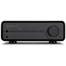 QUAD｜クオード インテグレーテッドアンプ ブラック Vena II BL [ハイレゾ対応 /DAC機能対応]