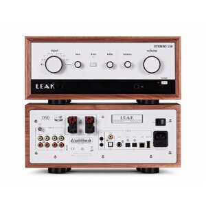 LEAK�b���[�N �C���e�O���[�e�b�h�A���v STEREO130 [�n�C���]�Ή� /DAC�@�\�Ή�]