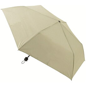 カクセー｜Kakusee 日傘 折りたたみ傘 ベージュ UV-01B [晴雨兼用傘]