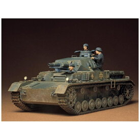 タミヤ｜TAMIYA 1/35 ミリタリーミニチュアシリーズ No．96 ドイツ・IV号戦車 D型