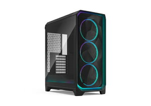 FRACTAL DESIGNbtN^fUC PCP[X [ATX /Micro ATX /Extended ATX /Mini-ITX] Meshify 3 Ambience Pro RGB Black TG Light Tint ubN FD-C-MES3A-03