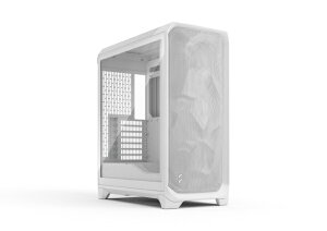 FRACTAL DESIGNbtN^fUC PCP[X [ATX /Micro ATX /Extended ATX /Mini-ITX] Meshify 3 White TG Clear Tint zCg FD-C-MES3A-04