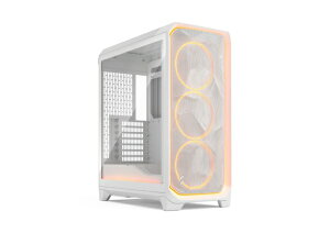 FRACTAL DESIGNbtN^fUC PCP[X [ATX /Micro ATX /Extended ATX /Mini-ITX] Meshify 3 Ambience Pro RGB White TG Clear Tint zCg FD-C-MES3A-05