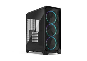 FRACTAL DESIGNbtN^fUC PCP[X [ATX /Micro ATX /Extended ATX /Mini-ITX] Meshify 3 Black RGB TG Light Tint ubN FD-C-MES3A-06