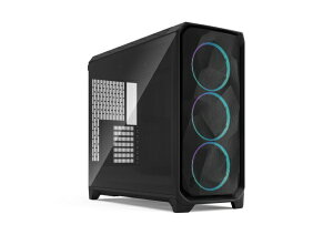 FRACTAL DESIGNbtN^fUC PCP[X [ATX /Micro ATX /Extended ATX /Mini-ITX /EE-ATX /SSI-CEB /SSI-EEB] Meshify 3 XL Black RGB TG Light Tint ubN FD-C-MES3X-04