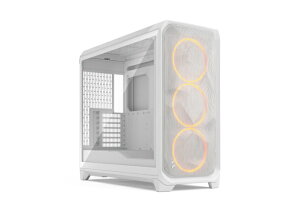 FRACTAL DESIGNbtN^fUC PCP[X [ATX /Micro ATX /Extended ATX /Mini-ITX /EE-ATX /SSI-CEB /SSI-EEB] Meshify 3 XL White RGB TG Clear Tint zCg FD-C-MES3X-06