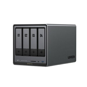 UGREENb[O[ NASync [Xg[W /4xC] M.2 SSDXbgx2 DXP4800 Plus(55216) UGR-NA-000002