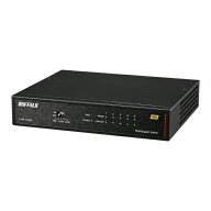 【エントリーで最大2万ポイント当たる｜4/23まで】 BUFFALO｜バッファロー スイッチングハブ [5ポート /1…