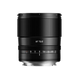 銘匠光学｜メイショウコウガク 銘匠光学 TTArtisan AF 75mm f/2 Lマウント ブラック TT-75F2AF-L-B