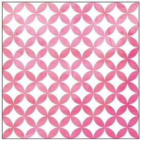 トレード｜TRADE sign city キャンバス Pattern 七宝つなぎ（ピンク） S30 No.43174 【メーカー直送・代金引換不可・時間指定・返品不可】