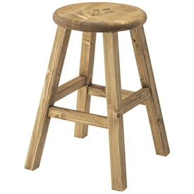 トレード｜TRADE sign city フォレ スツール丸 ナチュラル CFS-515 【メーカー直送・代金引換不可・時間指定・返品不可】