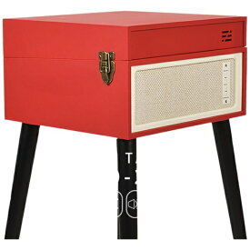 ロイヤル｜ROYAL ターンテーブル レコードプレイヤー EGONIA RED EGO-201