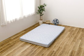 萩原｜HAGIHARA ピタ—ら　接触冷感の敷きパッド　マットレスセット　セミダブル　120×200