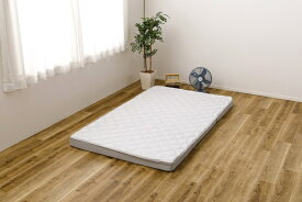 萩原｜HAGIHARA ピタ—ら　接触冷感の敷きパッド　マットレスセット　セミダブル　120×200