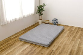 萩原｜HAGIHARA ピタ—ら　シンカーパイルの敷きパッド　マットレスセット　セミダブル　120×200