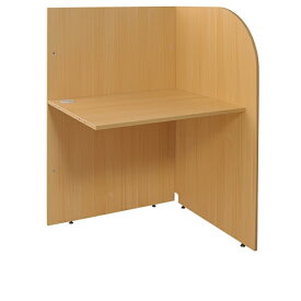 【エントリーで最大2万ポイント当たる｜1/20まで】 カグクロ｜KAGUKURO 多目的個別ブース（W818×D700×H1200mm）※連結型 チーク【キャンセル・返品不可】