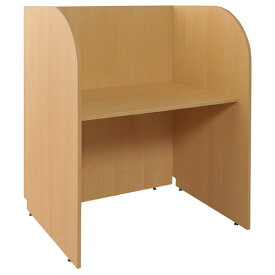 【エントリーで最大2万ポイント当たる｜1/20まで】 カグクロ｜KAGUKURO 多目的個別ブース（W1036×D700×H1200mm）※基本型 チーク【キャンセル・返品不可】