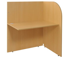 【エントリーで最大2万ポイント当たる｜1/20まで】 カグクロ｜KAGUKURO 多目的個別ブース（W1018×D700×H1200mm）※連結型 チーク【キャンセル・返品不可】