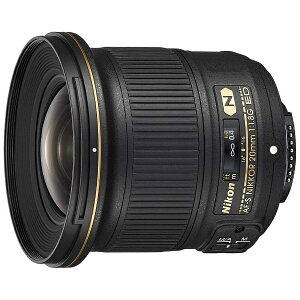 NikonbjR JY AF-S NIKKOR 20mm f/1.8G ED NIKKORijbR[j ubN [jRF /Pœ_Y][AFS201.8G]