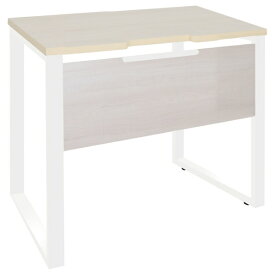 カグクロ｜KAGUKURO ALetto（アレット）平机（W800×D600×H720mm） ホワイトフレーム×ライトウッド