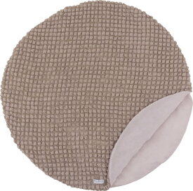 東谷｜AZUMAYA 冷感ラウンドサンドクッション グレー