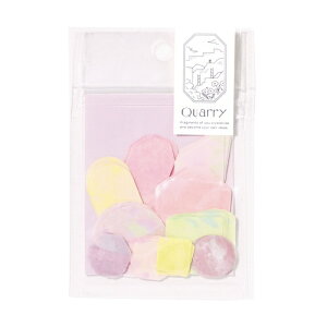 ����͏o�ŁbIROHA PUBLISHING stone seal Quarry(�N�I���[) pink mix GQF-02