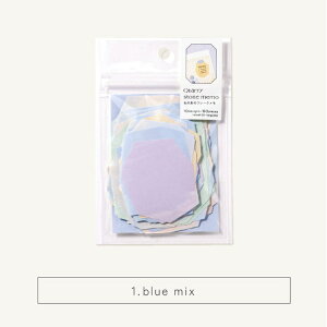 ����͏o�ŁbIROHA PUBLISHING stone memo Quarry(�N�I���[) blue mix GQM-01