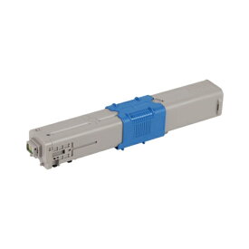 ecorica｜エコリカ 互換リサイクルトナー [OKI TC-C4AY2] イエロー ECT-OKB-TCC4AY-2