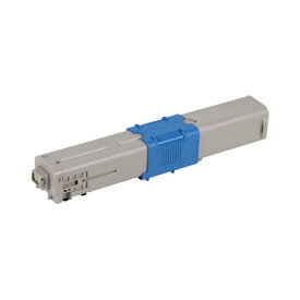 ecorica｜エコリカ 互換リサイクルトナー [OKI TC-C4AC2] シアン ECT-OKB-TCC4AC-2